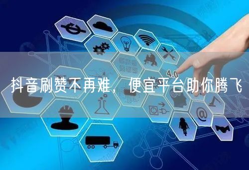 抖音刷赞不再难，便宜平台助你腾飞