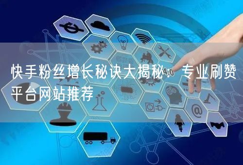快手粉丝增长秘诀大揭秘：专业刷赞平台网站推荐