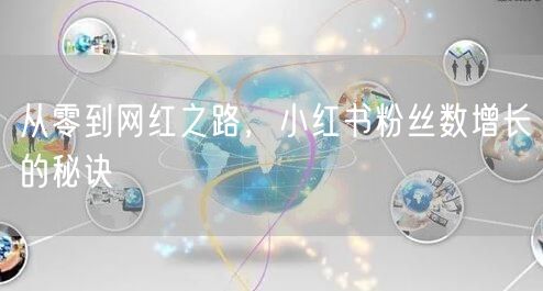 从零到网红之路，小红书粉丝数增长的秘诀