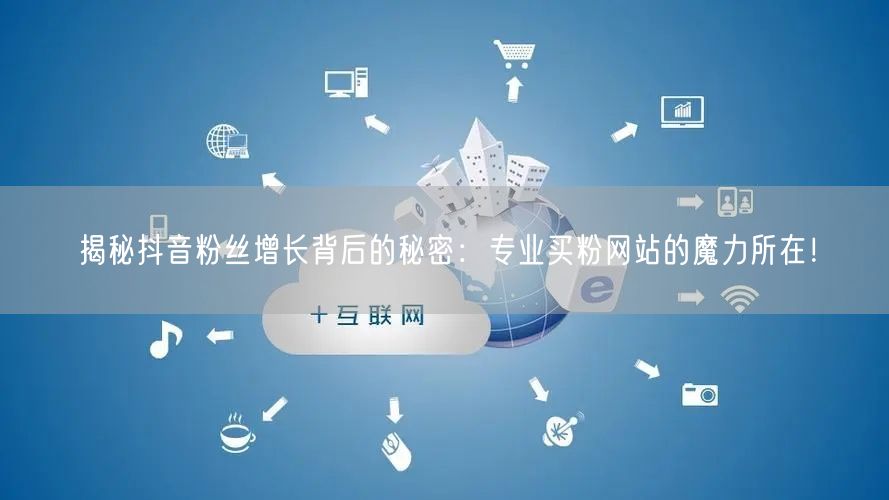 揭秘抖音粉丝增长背后的秘密：专业买粉网站的魔力所在！