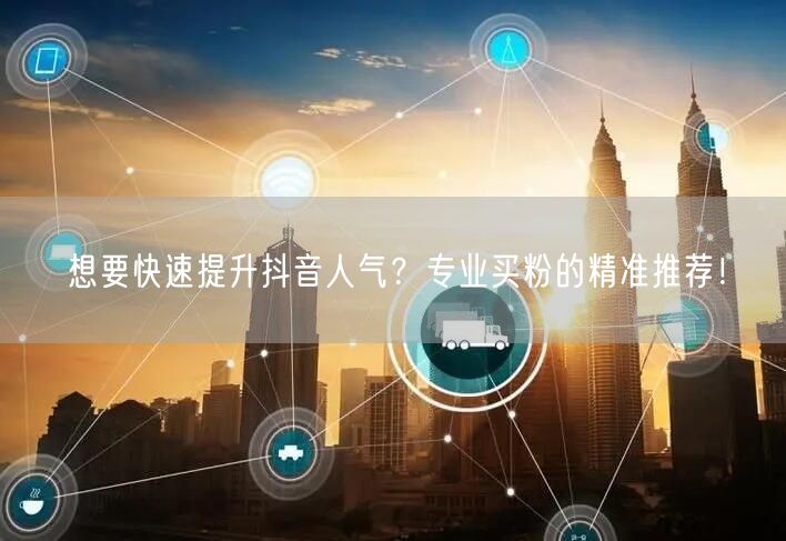 想要快速提升抖音人气？专业买粉的精准推荐！