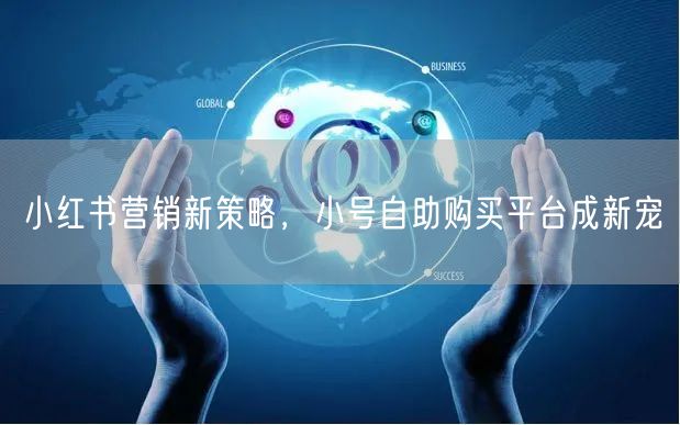 小红书营销新策略，小号自助购买平台成新宠