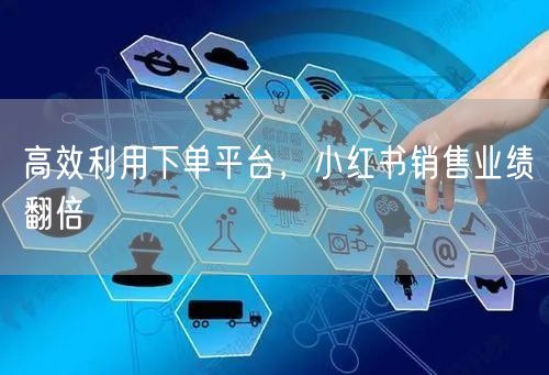 高效利用下单平台，小红书销售业绩翻倍